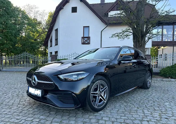 samochody osobowe Mercedes-Benz Klasa C cena 81915 przebieg: 43233, rok produkcji 2021 z Krotoszyn